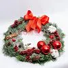 Новогодний венок № 7 — фото 6