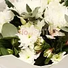 Букет № 485 сборный с белой хризантемой  — фото 8