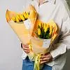 Букет № 570 из 7 желтых тюльпанов — фото 4