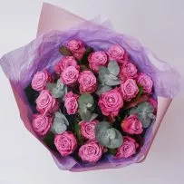 Букет № 560 из 21 розы  — фото 7