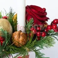 Новогодний стаканчик № 6 — фото 19