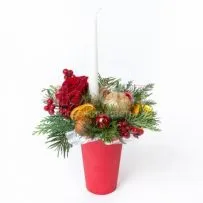 Новогодний стаканчик № 6 — фото 18