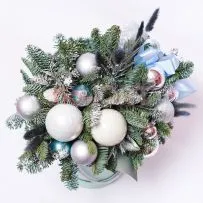 Новогодняя композиция № 22  — фото 77