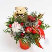 Новогодний стаканчик № 4 — фото 6