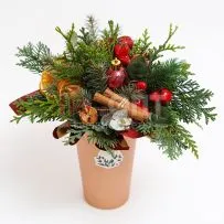 Новогодний стаканчик № 2 — фото 8