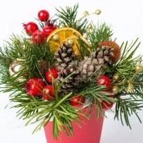 Новогодний стаканчик № 8 — фото 21