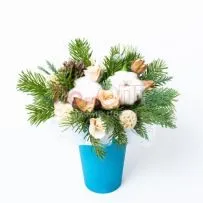 Новогодний стаканчик № 9 — фото 22