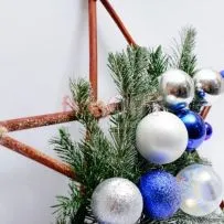 Новогодний венок № 8 — фото 33