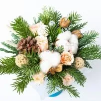 Новогодний стаканчик № 9 — фото 23