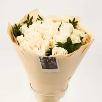 Букет № 552 с розами — фото 21