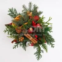 Новогодний стаканчик № 2 — фото 9