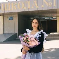 Букет Школьный №6 из розовой крашеной хризантемы — фото 55