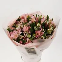 Букет № 551 с Альстромерией  — фото 23