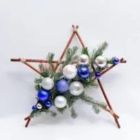 Новогодний венок № 8 — фото 32