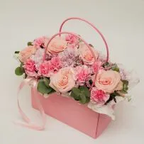 Композиция № 243 розовая  — фото 51