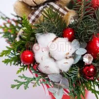 Новогодний стаканчик № 4 — фото 7