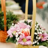 Композиция в корзине — фото 2