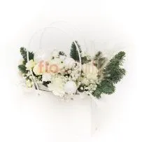 Новогодняя композиция № 36 — фото 23