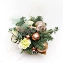 Новогодняя композиция № 46  — фото 11