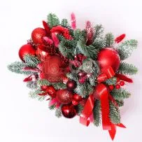 Новогодняя композиция № 23  — фото 75