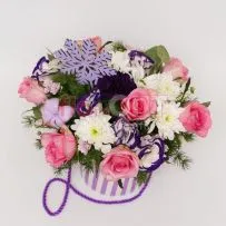 Новогодняя композиция № 38  — фото 3