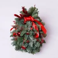 Новогодняя композиция № 26  — фото 71