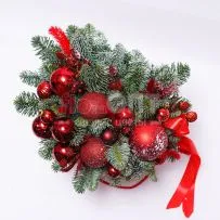 Новогодняя композиция № 31  — фото 65