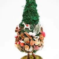 Елочка ручной работы № 6 — фото 17