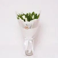 Букет № 557 из 15 тюльпанов селект  — фото 29