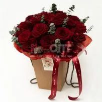 Композиция № 231 в крафтовой сумочке — фото 1