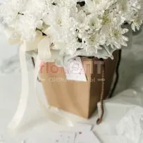 Композиция № 230 в крафтовой сумочке — фото 2