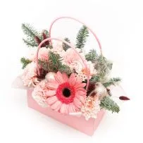 Новогодняя композиция № 34 — фото 25