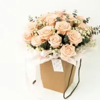 Композиция № 234 в крафтовой сумочке  — фото 1