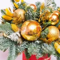 Новогодняя композиция № 30  — фото 67