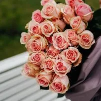 Роза Микс 50 см — фото 44