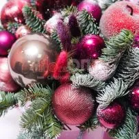 Новогодняя композиция № 32 — фото 63