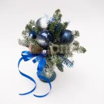 Новогодняя композиция № 52 — фото 55