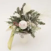 Новогодняя композиция № 43  — фото 20