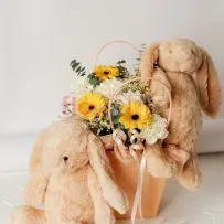 Композиция № 223 в сумочке сборная  — фото 16