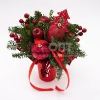 Новогодняя композиция № 50  — фото 57