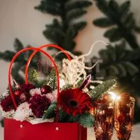 Новогодняя композиция № 33  — фото 27