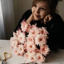 Хризантема крашеная Красная — фото 1