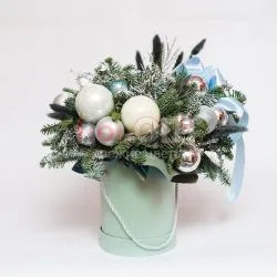 Новогодняя композиция № 22  — фото 1