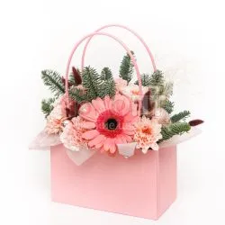 Новогодняя композиция № 34 — фото 1