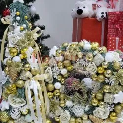 Елка ручной работы №3 — фото 1