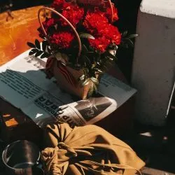 Композиция № 304 в крафтовой сумочке — фото 1