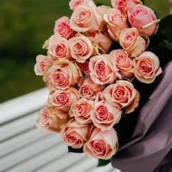 Роза Микс 50 см — фото 1