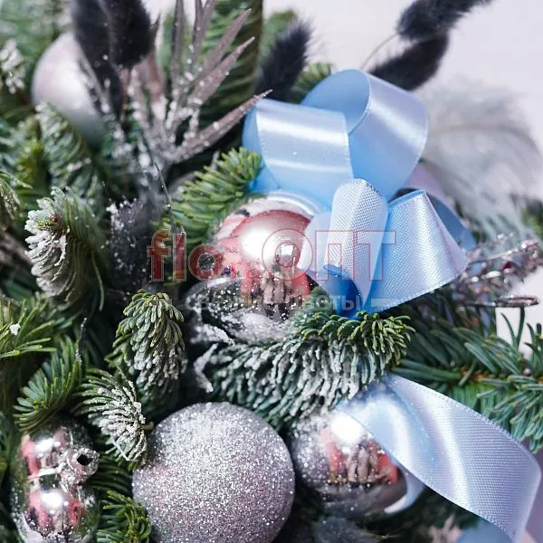 Новогодняя композиция № 22  — фото 4