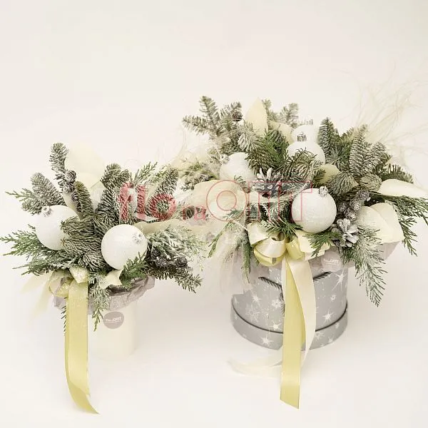 Новогодняя композиция № 43  — фото 3