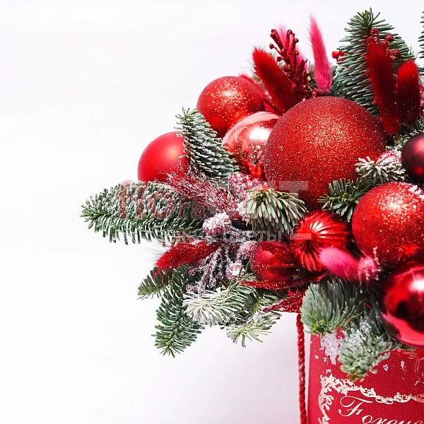 Новогодняя композиция № 23  — фото 5